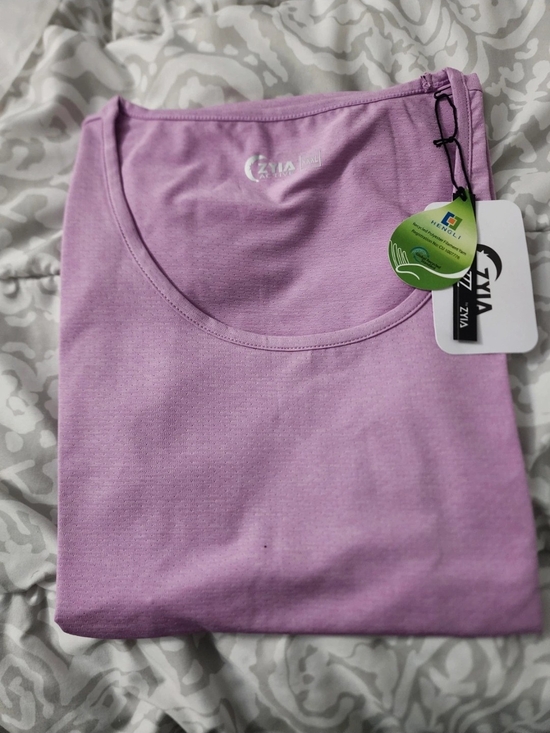Zyia Active Other - Zyia Active Men's Lilac Draft Muscle Tank Purple XXXL